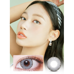 LensVery 1Day – Wonder Eye Gray奇幻麻灰 日拋 10片裝